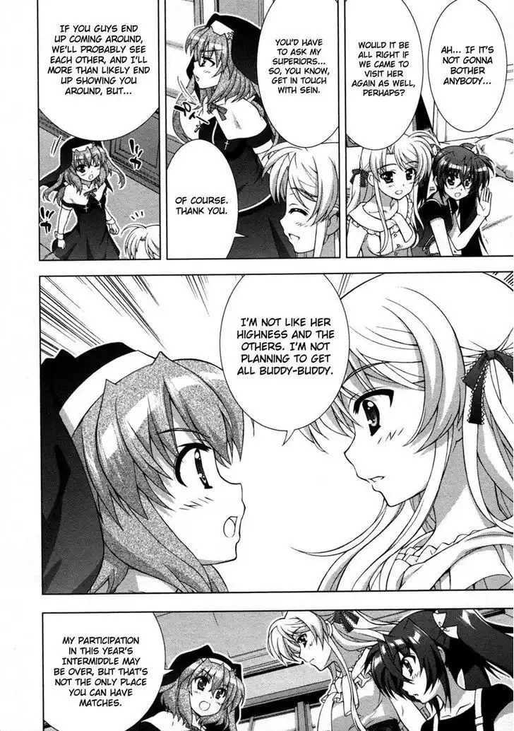 Mahou Shoujo Lyrical Nanoha - Vivid Chapter 62 10